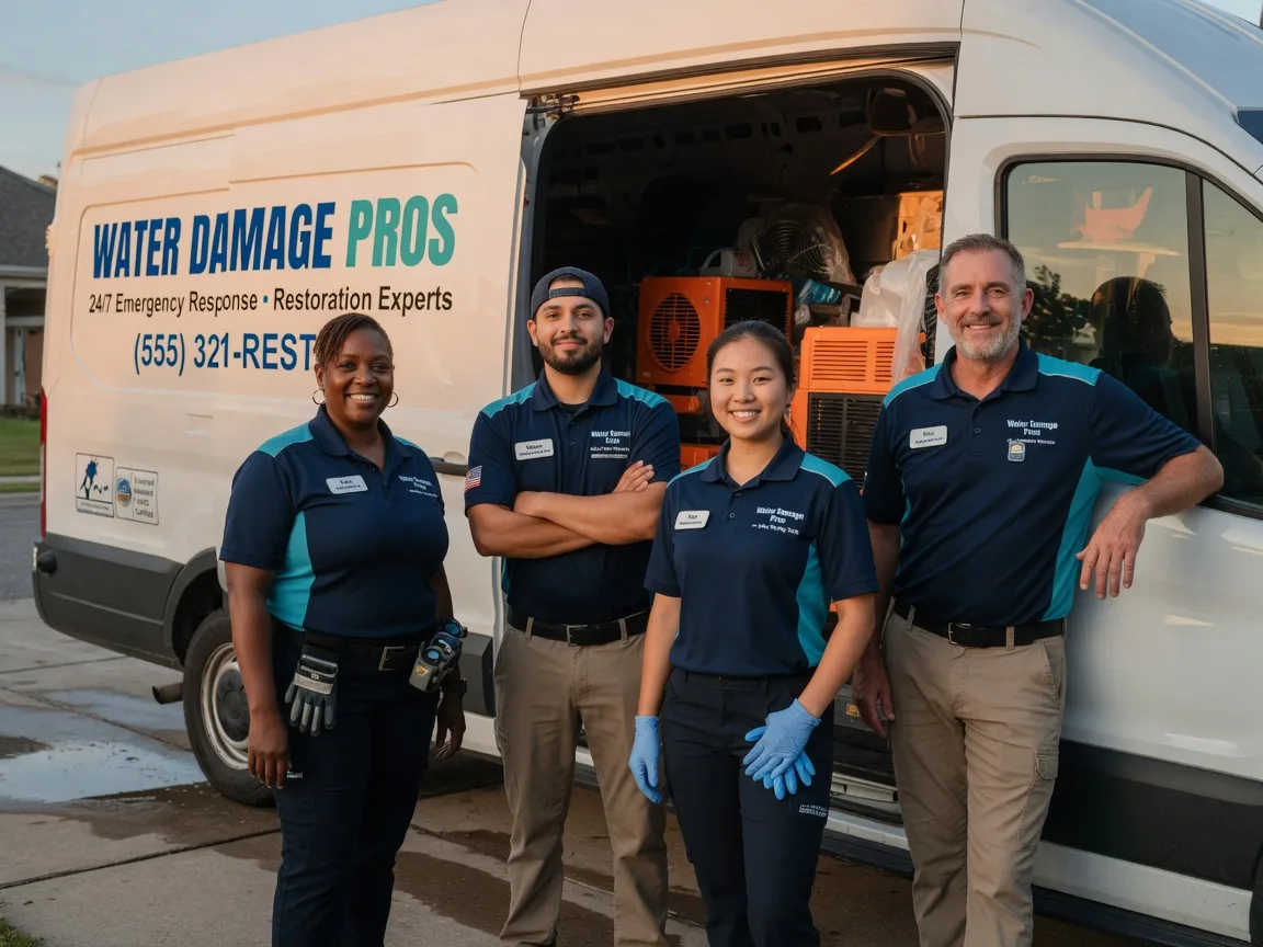 Water Damage Restoration company in Arthur City, TX